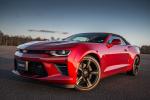 Chevrolet Camaro SS Convertible 2016 года (LA)